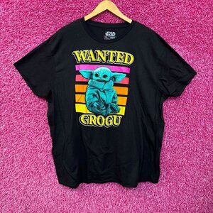 The Mandalorian Grogu The Most Wanted T-shirt size 2XL